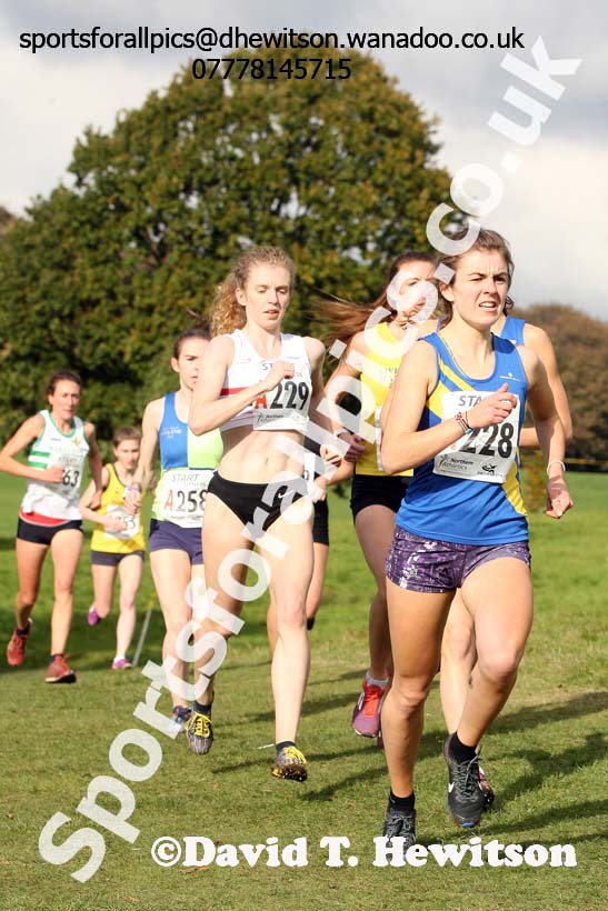 Senior womens Northern Cross Country Relays. Photo: David T. Hewitson/Sports for All Pics